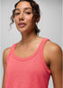 prAna W Cozy Up Scoop Tank GUAVA