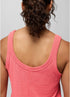 prAna W Cozy Up Scoop Tank GUAVA