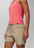 prAna W Cozy Up Scoop Tank GUAVA