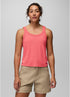 prAna W Cozy Up Scoop Tank GUAVA