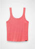 prAna W Cozy Up Scoop Tank GUAVA