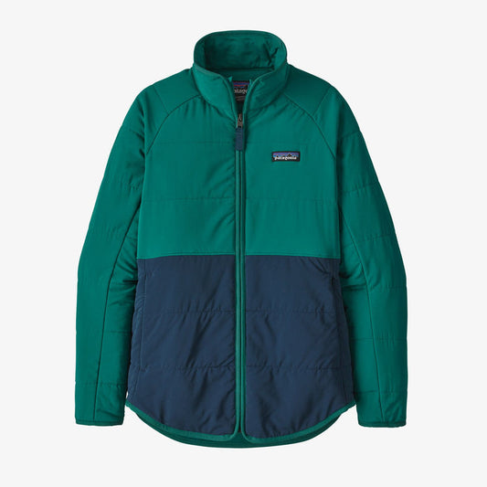 Patagonia W Pack In Jacket BOREALIS GREEN