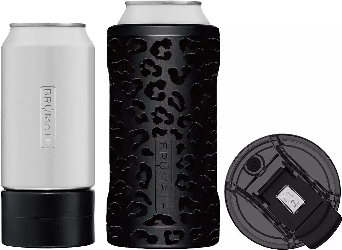 BruMate Hopsulator Trio 16 oz ONYX LEOPARD
