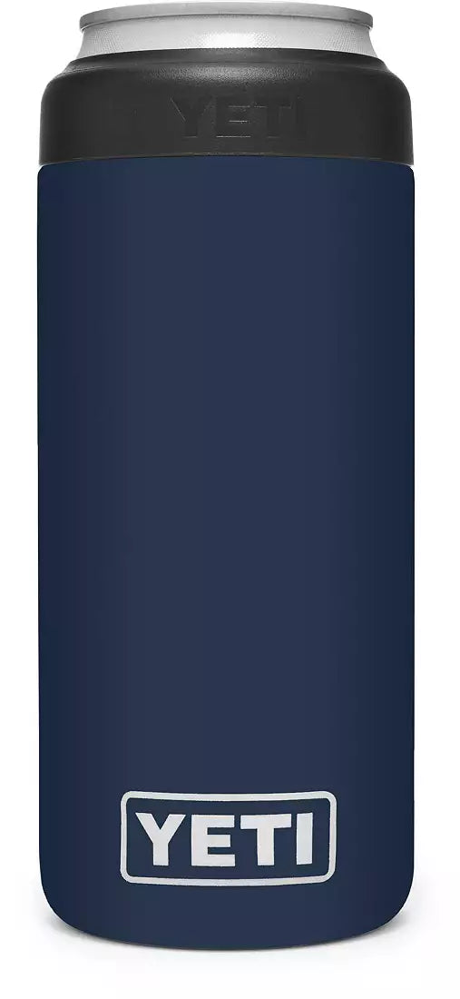 Yeti Rambler Colster Slim Can Insulator NAVY