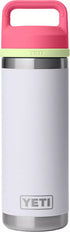 Yeti Rambler 18 oz Chug Water Bottle BIRDIE