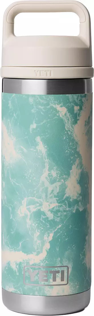 Yeti Rambler 18 oz Chub Water Bottle SEA VIEW
