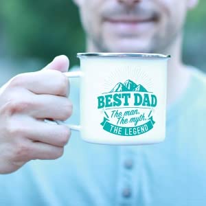 Top Guy Mugs BEST DAD