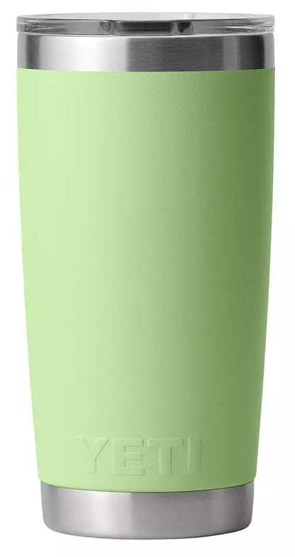 Yeti Rambler 20 oz Tumbler Mag Slider KEY LIME