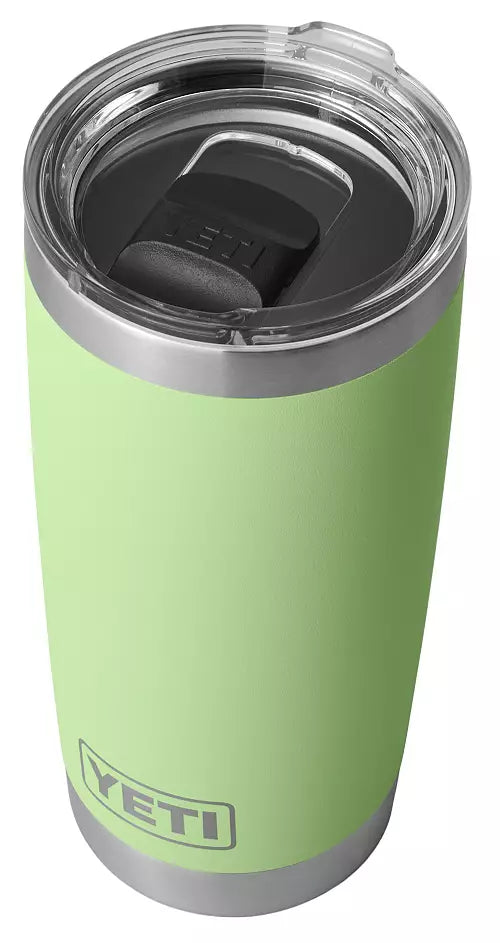 Yeti Rambler 20 oz Tumbler Mag Slider KEY LIME