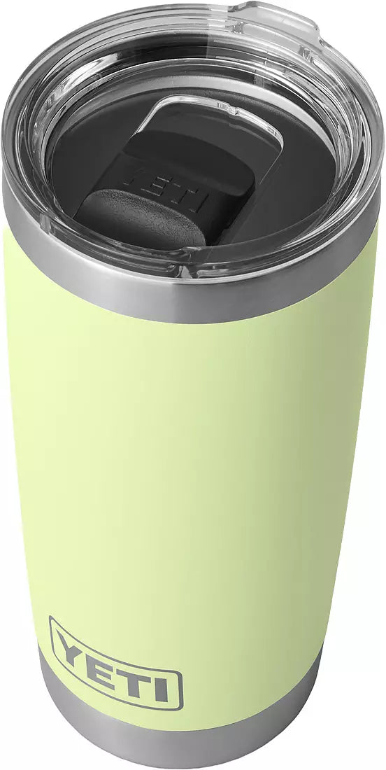 Yeti Rambler 20 oz Tumbler GRASSHOPPER