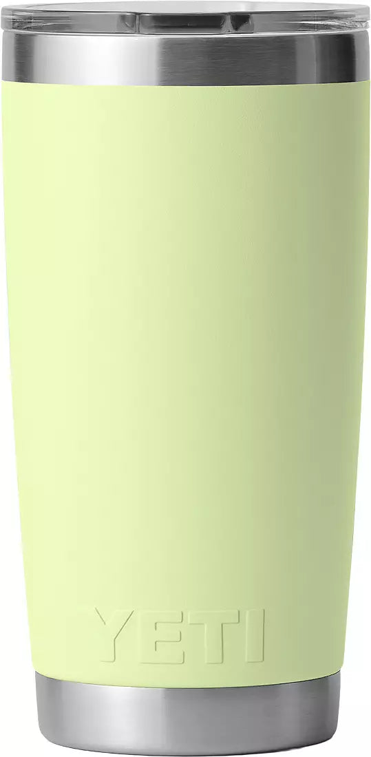 Yeti Rambler 20 oz Tumbler GRASSHOPPER
