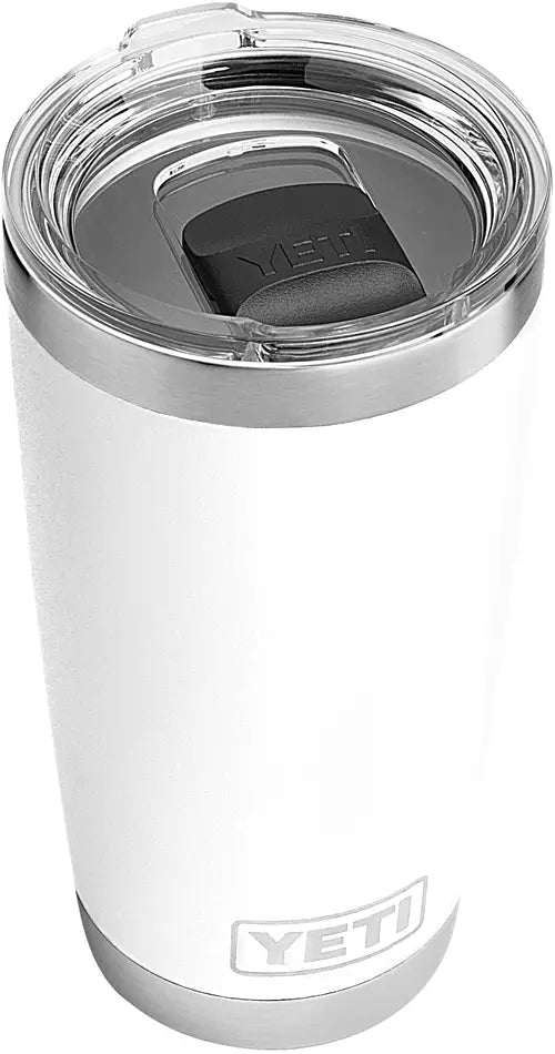 Yeti Rambler 20 oz Tumbler WHITE