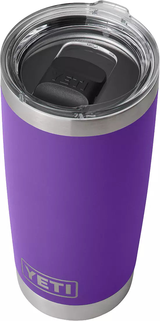 Yeti Rambler 20 oz Tumbler PACE PURPLE