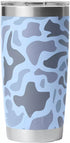 Yeti Rambler 20 oz Tumbler MS BLUE CAMO