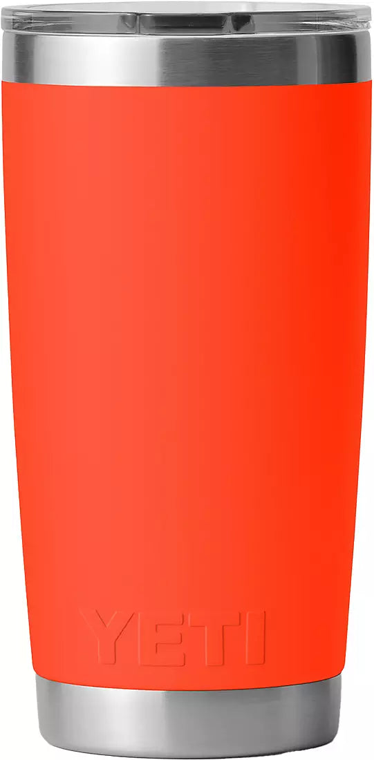 Yeti Rambler 20 oz Tumbler MS SOLAR FLARE