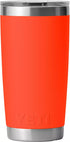 Yeti Rambler 20 oz Tumbler MS SOLAR FLARE