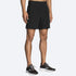 Brooks M Sherpa 7" 2-in-1 Short BLACK