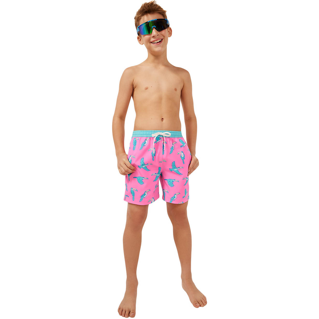 Chubbies Kid's Swim TOUCAN DO IT