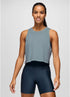 prAna W Everday Crop Tank SALTWATER