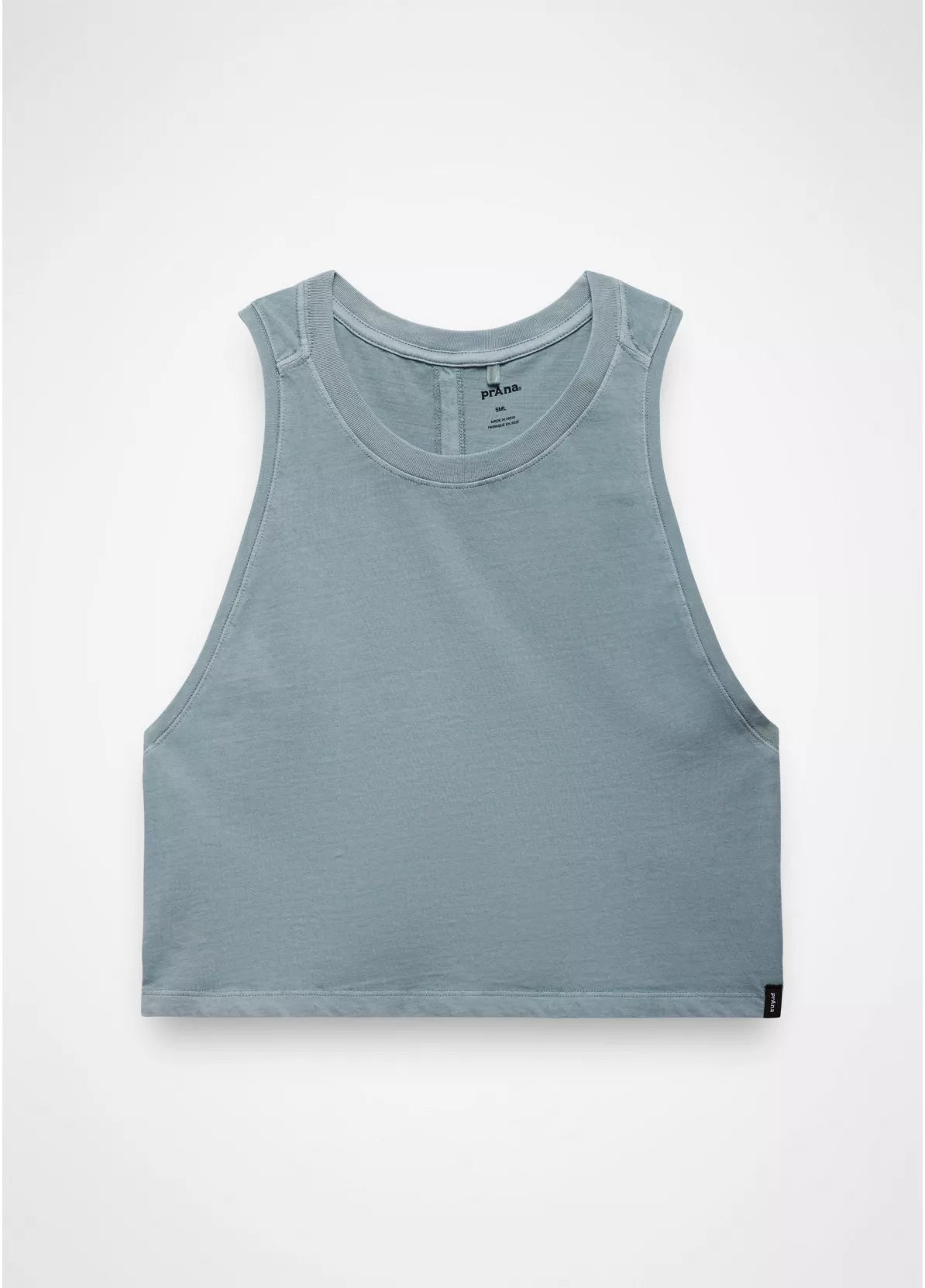 prAna W Everday Crop Tank SALTWATER