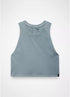 prAna W Everday Crop Tank SALTWATER