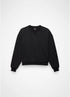 prAna W Cozy Up Crew Sweatshirt BLACK