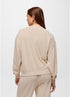 prAna W Cozy Up Crew Sweatshirt CANVAS HEATHER