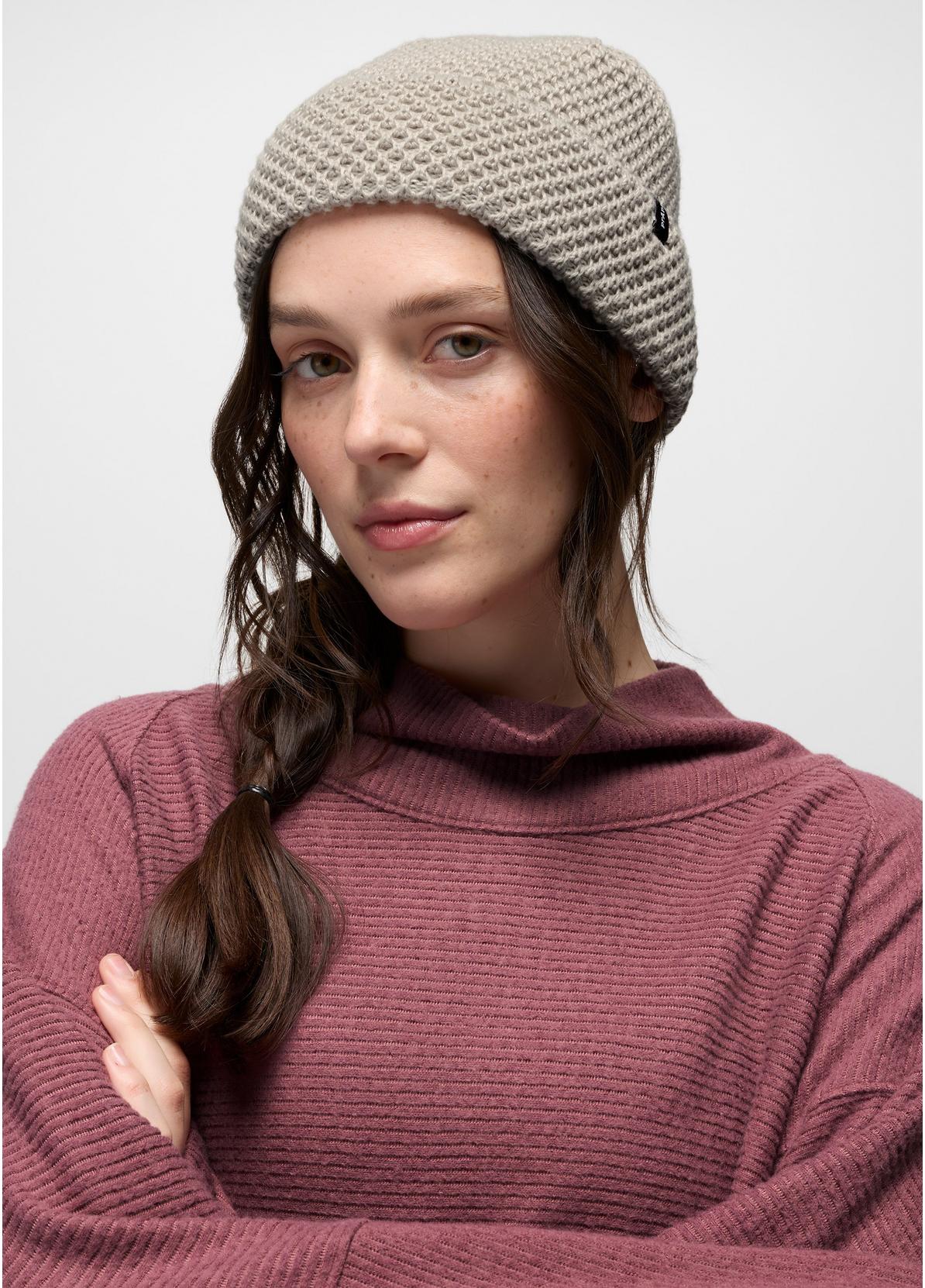prAna Bristlecone Beanie STONE