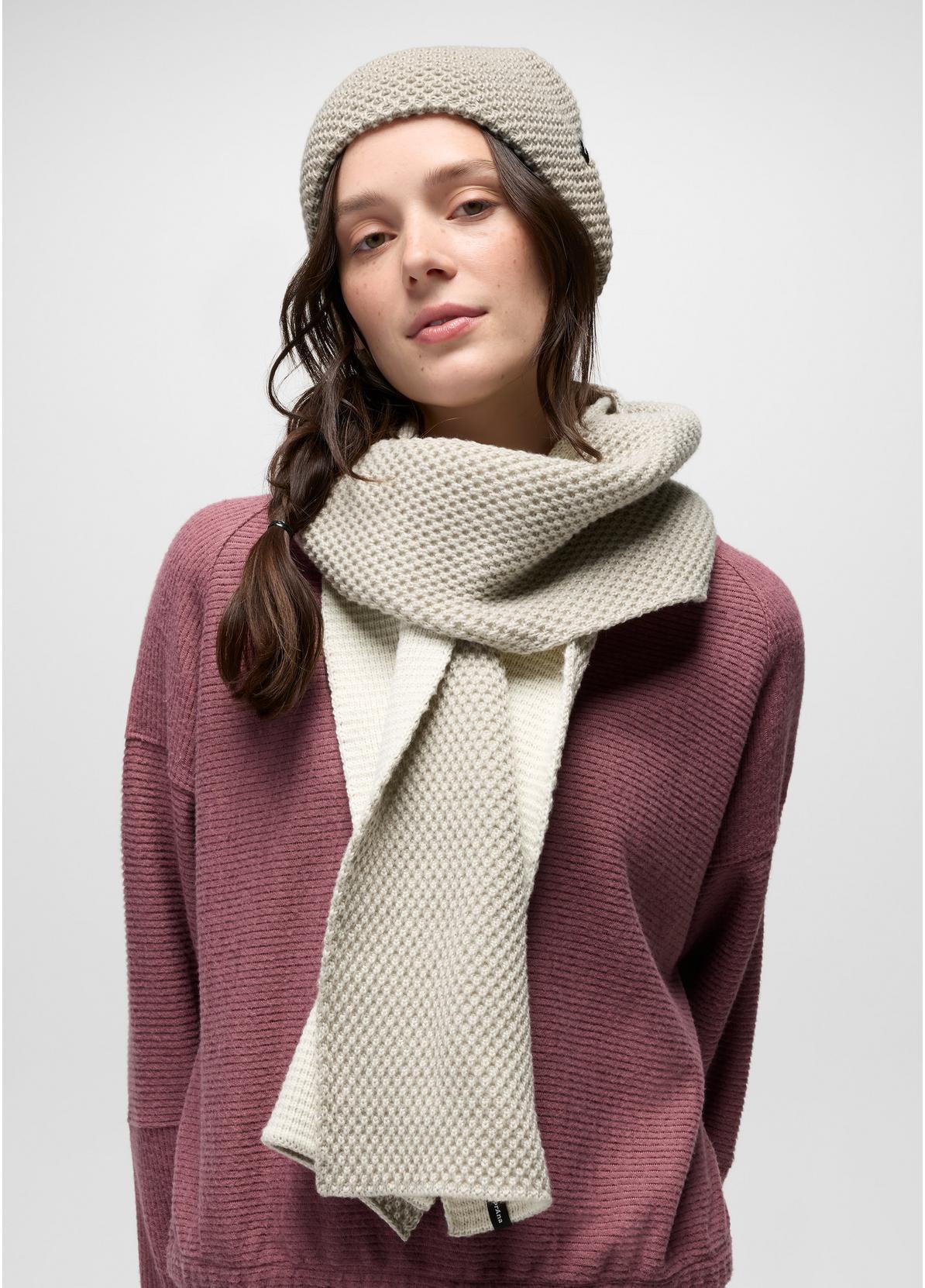prAna Bristlecone Scarf STONE