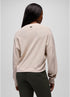 prAna W LS Touchstone Crew OATMEAL HEATHER