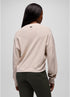 prAna W LS Touchstone Crew OATMEAL HEATHER