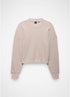 prAna W LS Touchstone Crew OATMEAL HEATHER