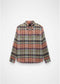 prAna W LS Cabin Core Flannel MULTI PLAID