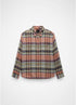 prAna W LS Cabin Core Flannel MULTI PLAID