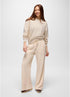 prAna W Cozy Up Wide Leg Pant CANVAS HEATHER