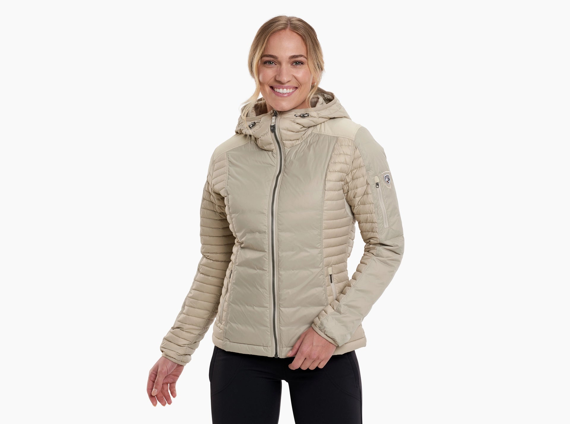 KUHL W Spyfire Hoody SILVERSTONE