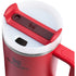 STANLEY Flowstate Quencher H2.0 40oz CHILI RED