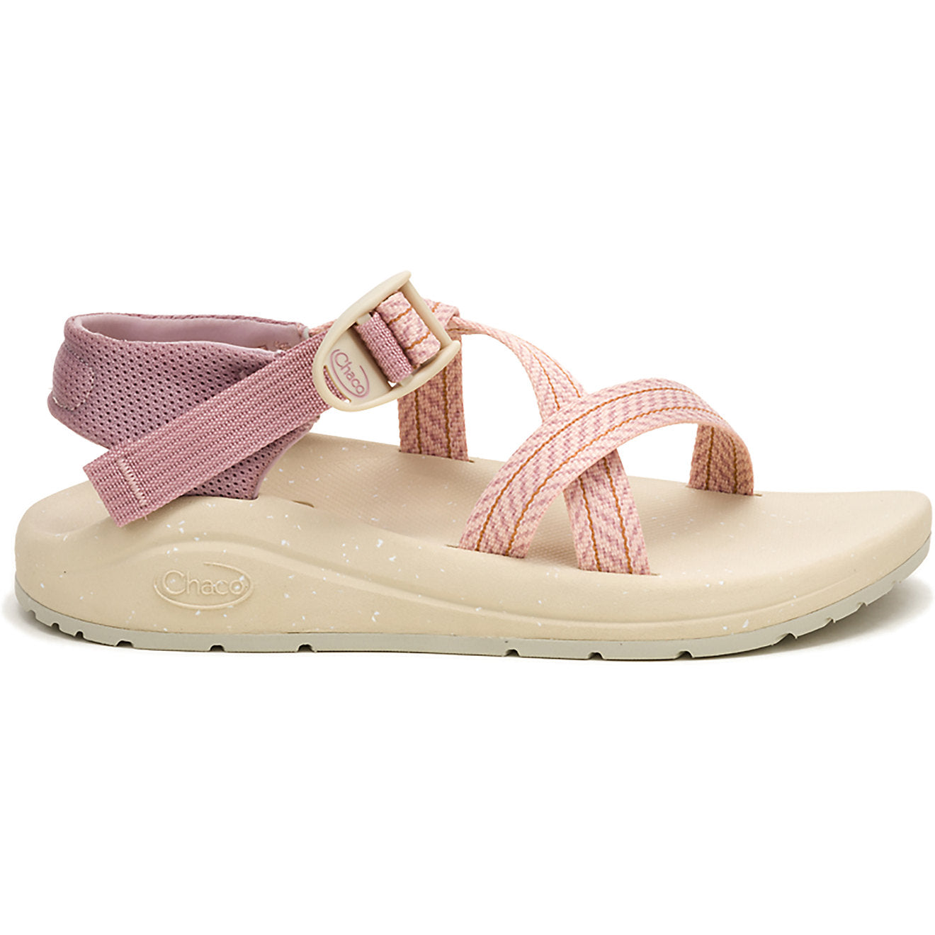 Chaco W CushZ Sandal FROND PINK SALT