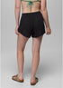 prAna W Hideaways E-Waist Short BLACK