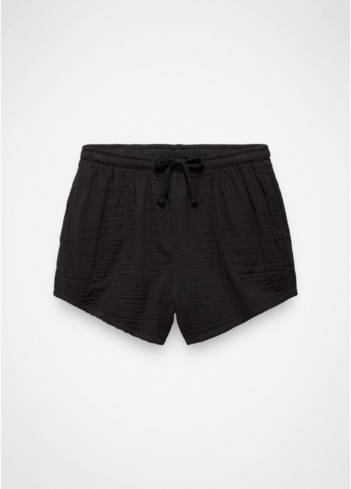 prAna W Hideaways E-Waist Short BLACK