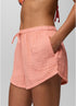 prAna W Hideaways E-Waist Short SOFT GUAVA