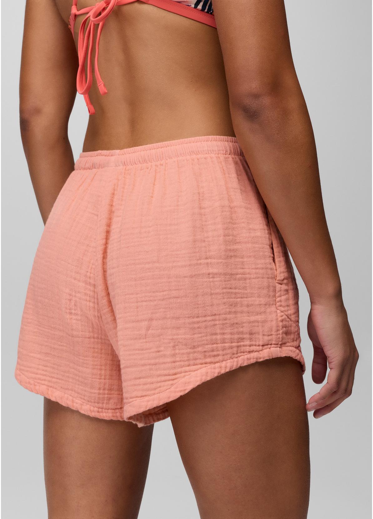 prAna W Hideaways E-Waist Short SOFT GUAVA