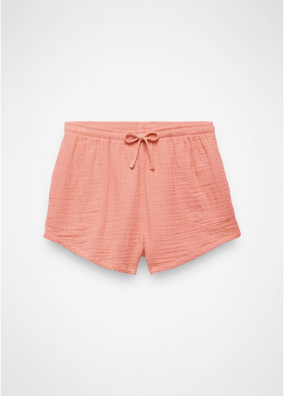 prAna W Hideaways E-Waist Short SOFT GUAVA