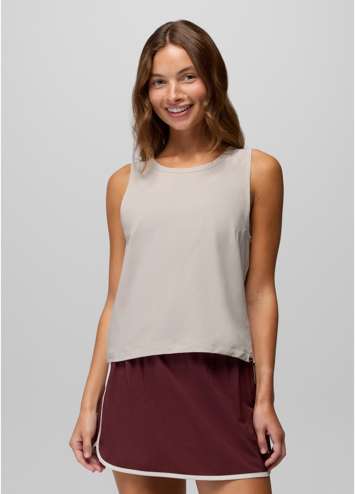 prAna W Railay Tank ALMOND