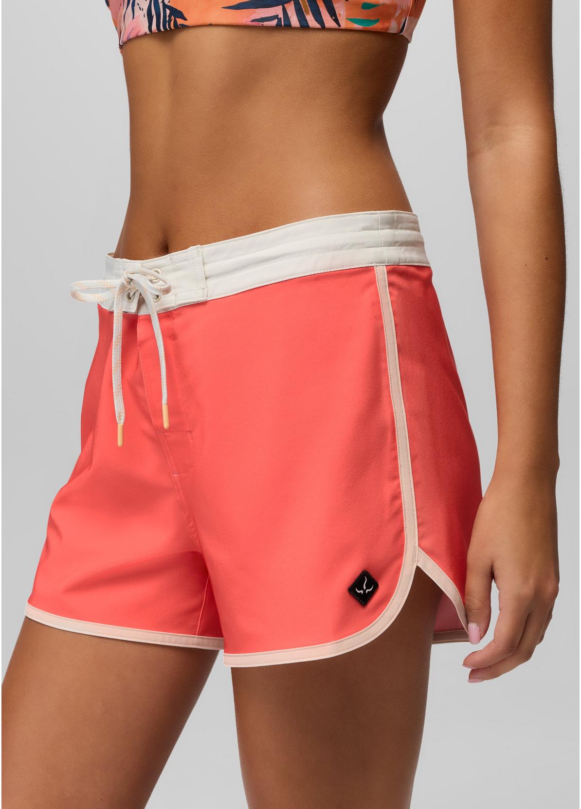prAna W La Jolla Boardshort GUAVA POP