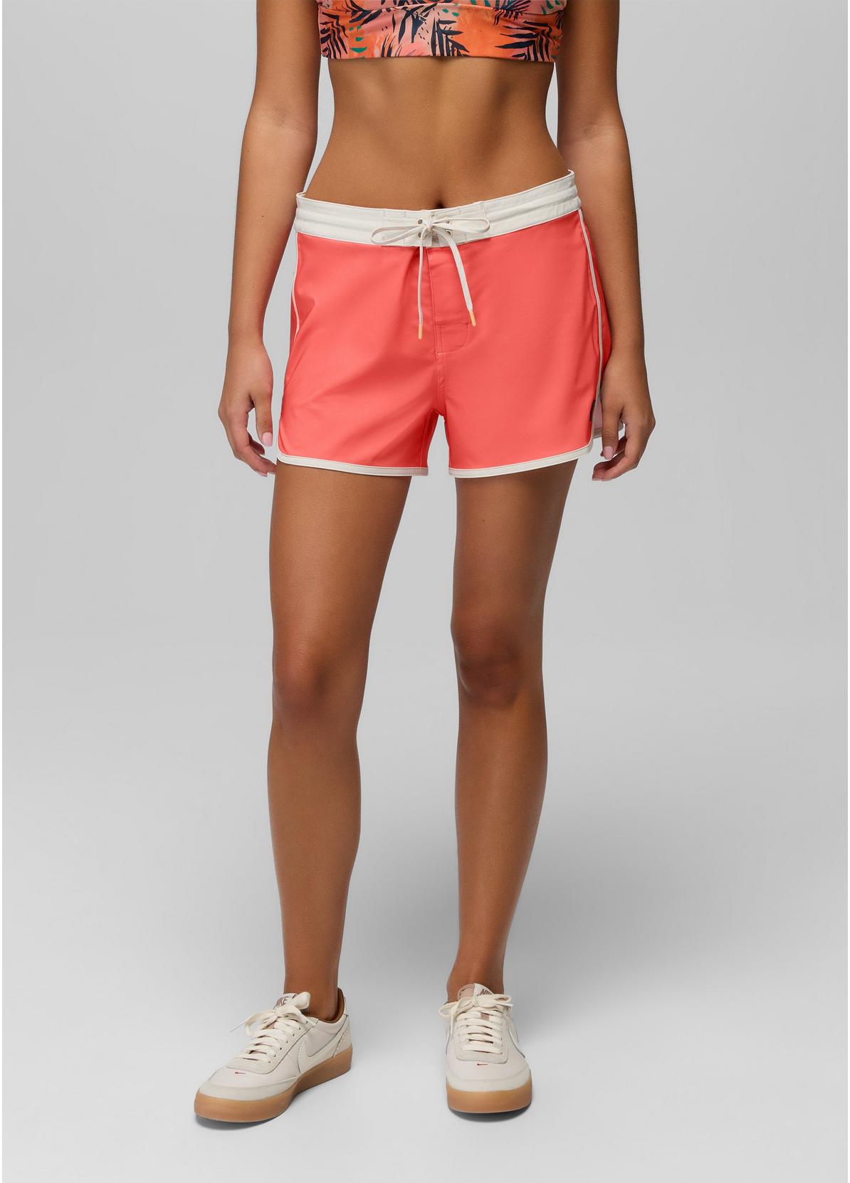 prAna W La Jolla Boardshort GUAVA POP