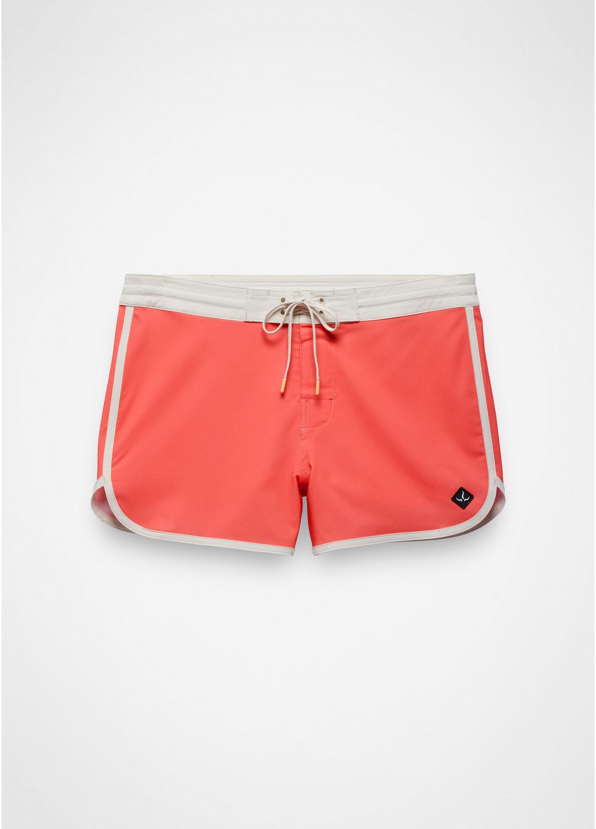 prAna W La Jolla Boardshort GUAVA POP