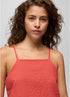 prAna W Coastal Sol Tank LYCHEE