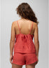 prAna W Coastal Sol Tank LYCHEE