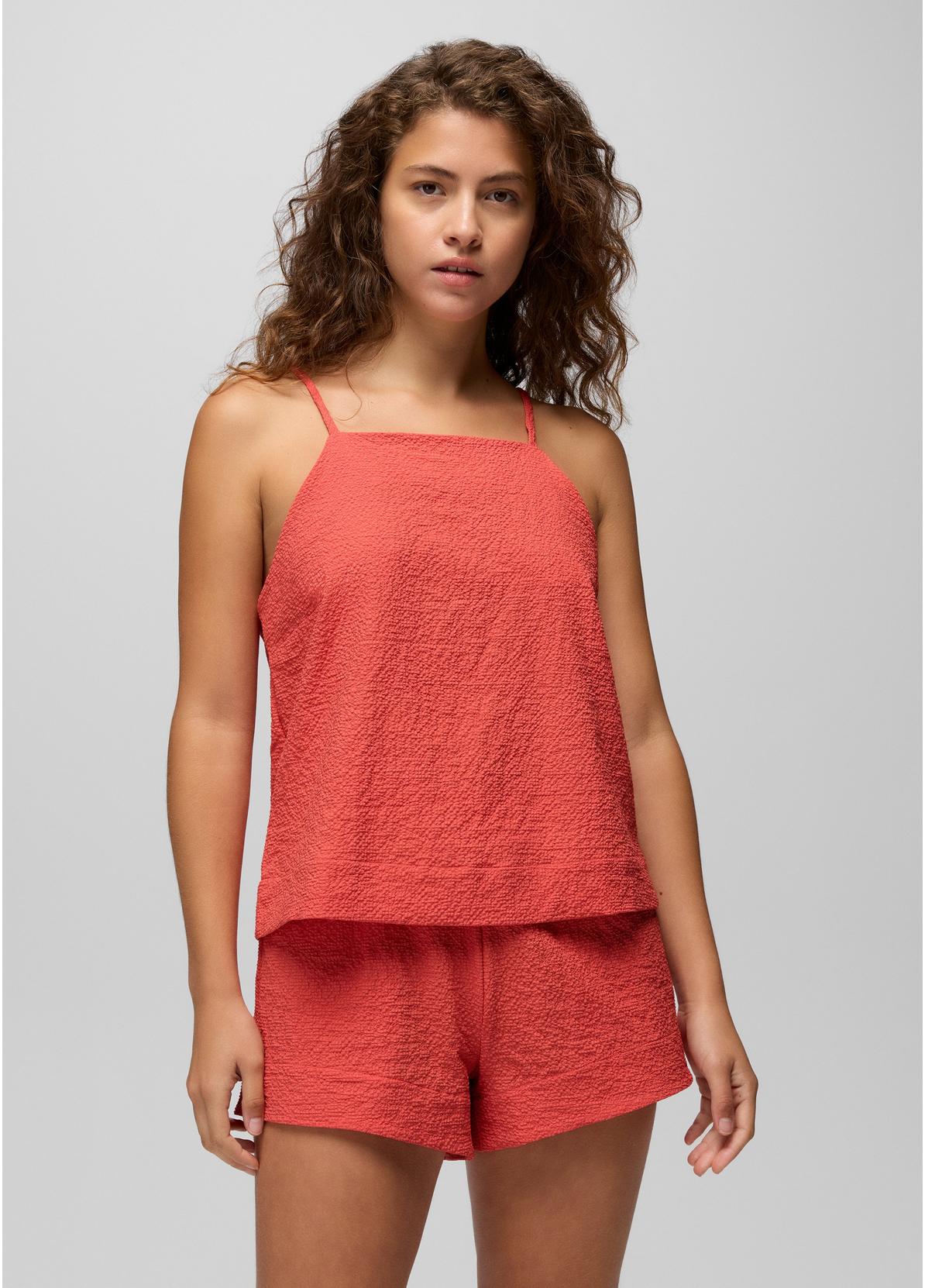 prAna W Coastal Sol Tank LYCHEE